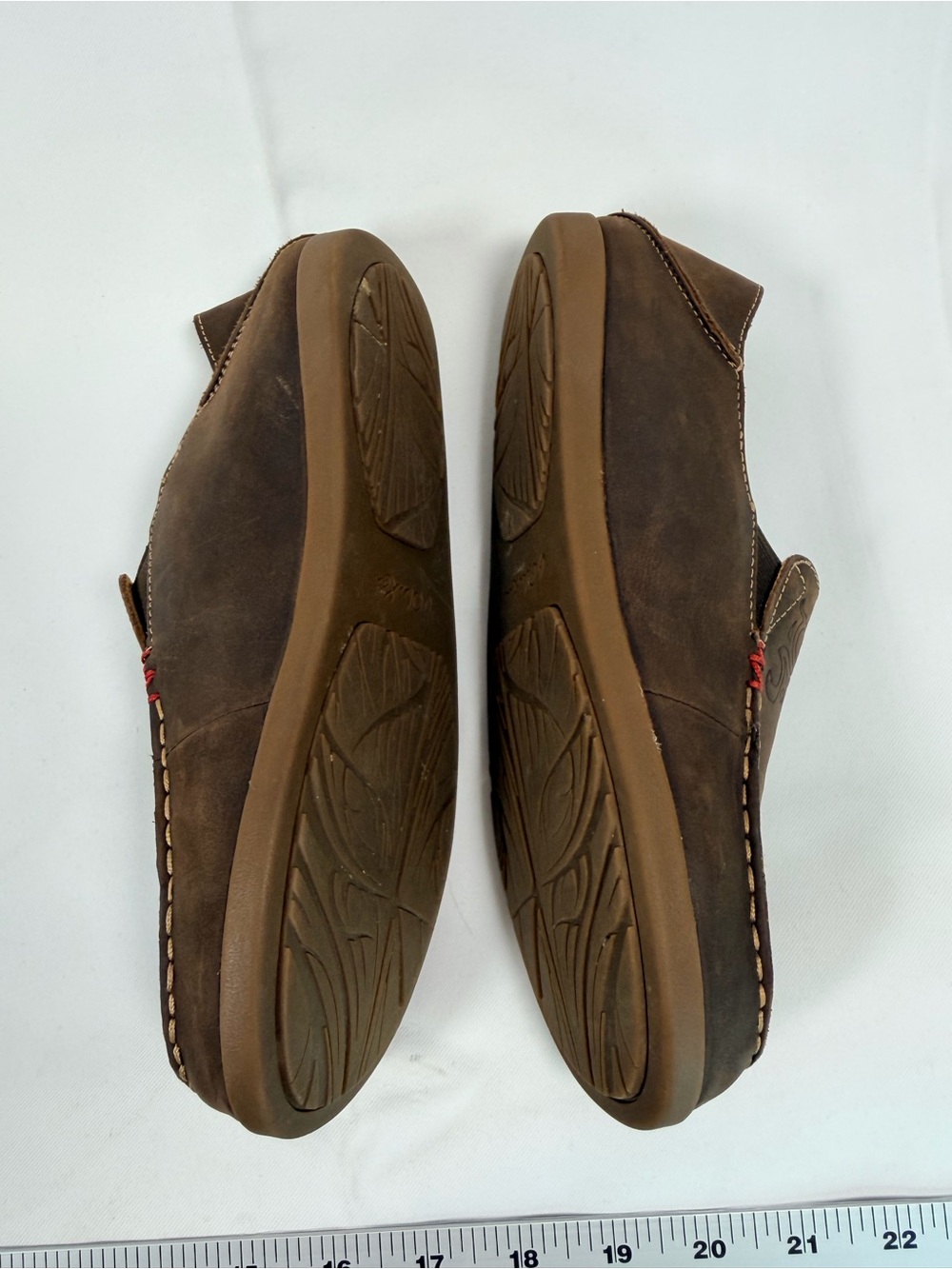 OLUKAI Women’s Size 8.5 Shoes Slip On Style Leather Nohea Nubuck Loafer - Picture 11 of 14